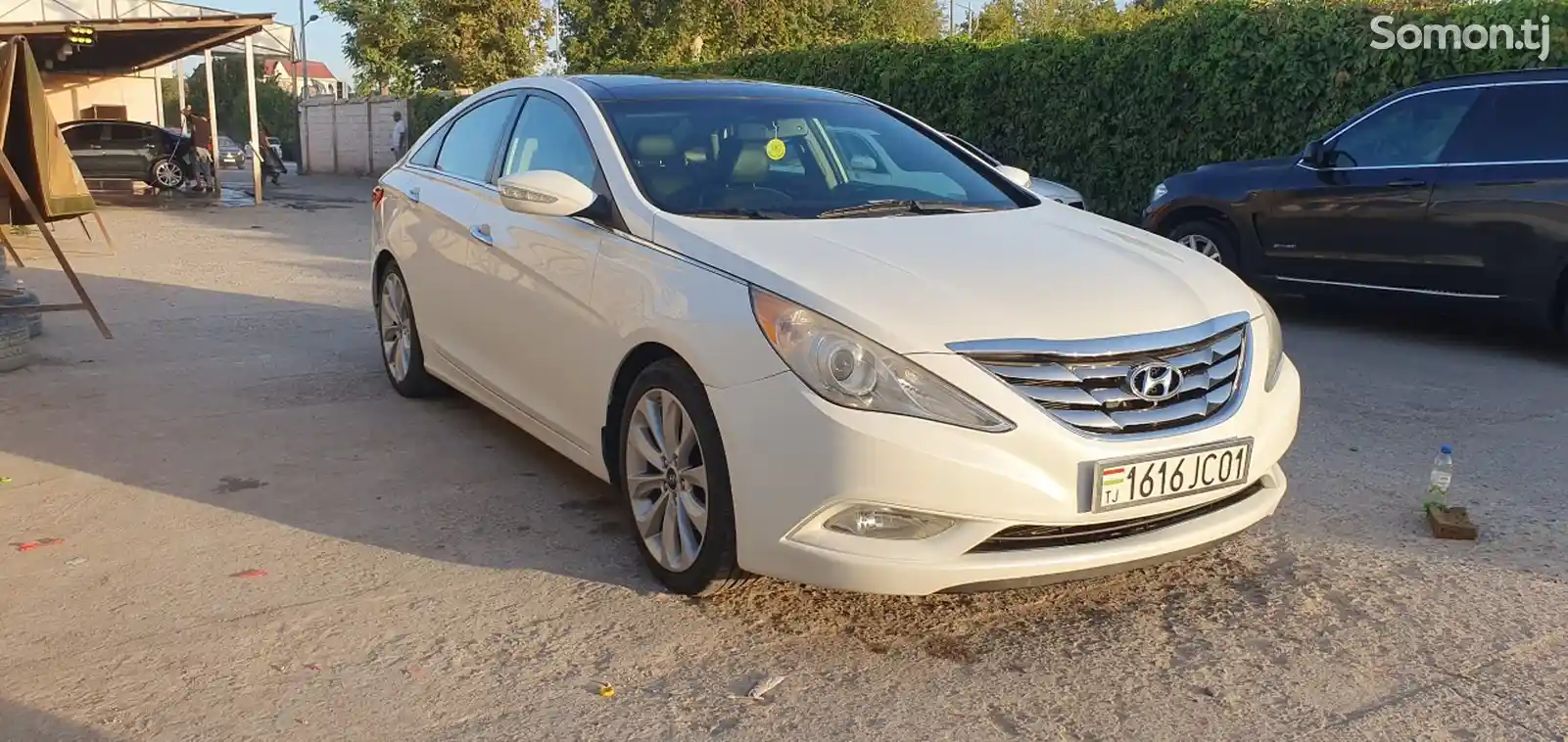 Hyundai Sonata, 2012-7