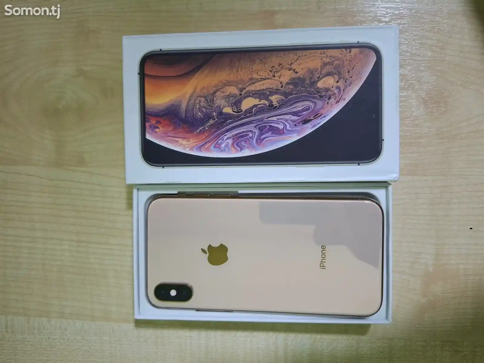 Apple iPhone Xs, 256 gb, Gold-1