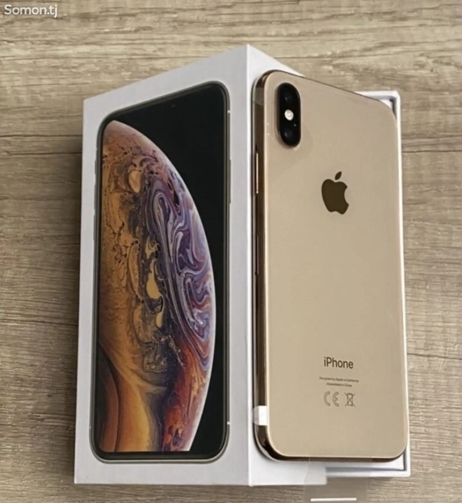 Apple iPhone Xs, 64 gb, Space Grey-1