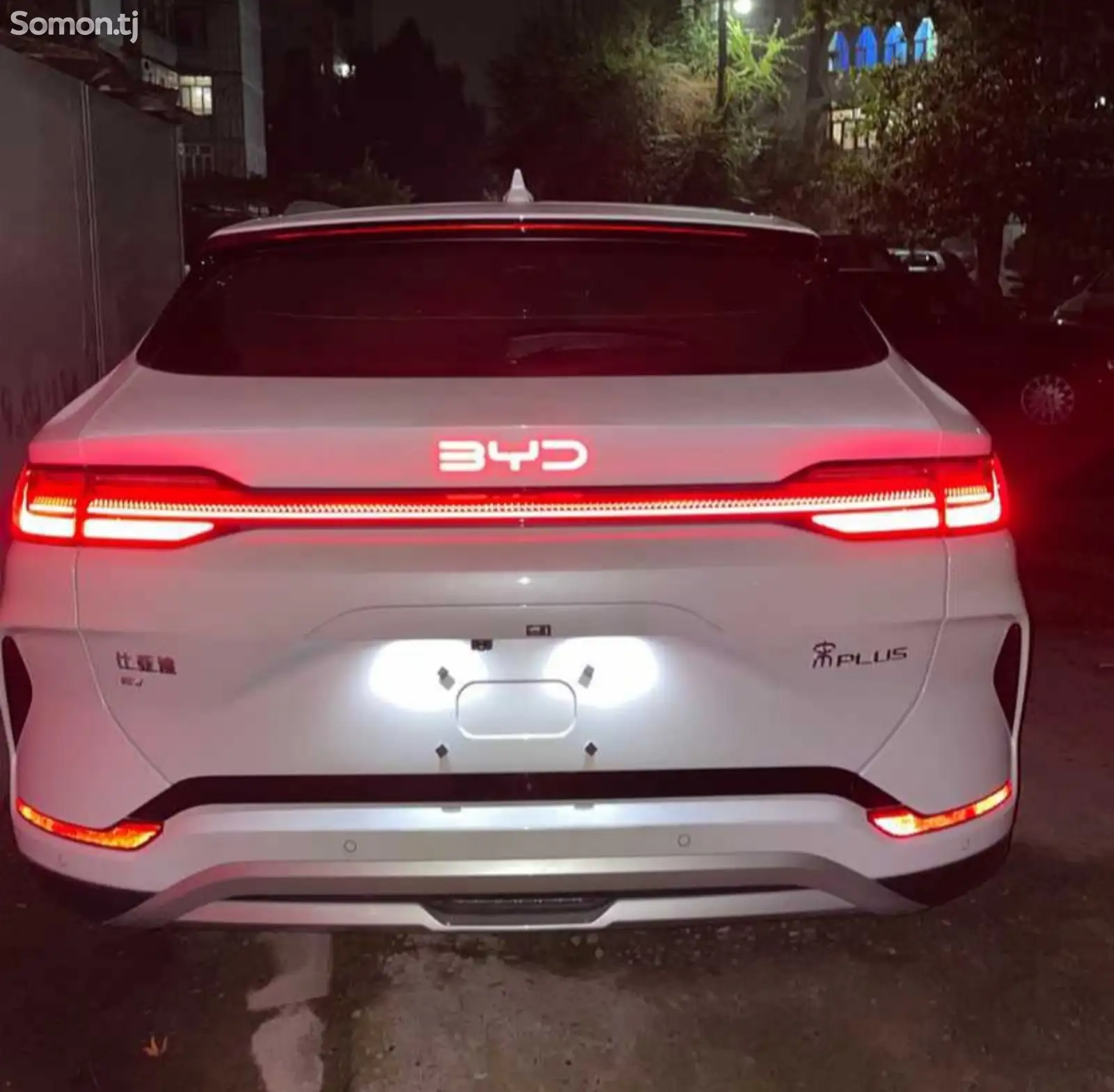 BYD Song Plus Flagship, 2024-1