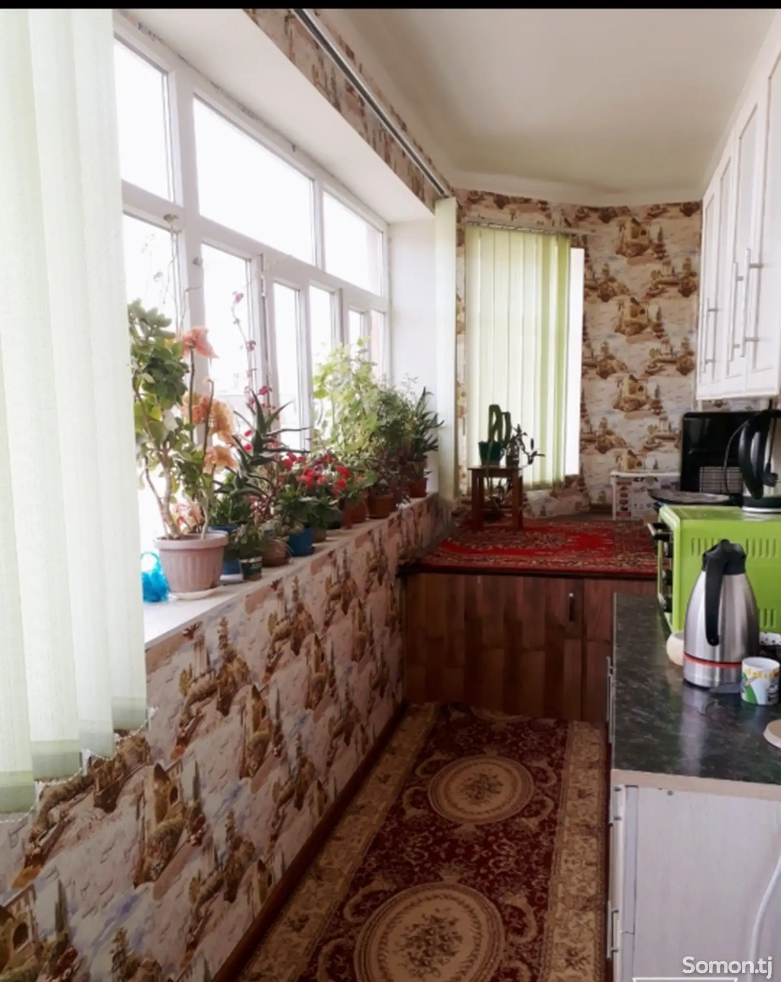 2-комн. квартира, 3 этаж, 78 м², Рохати-5