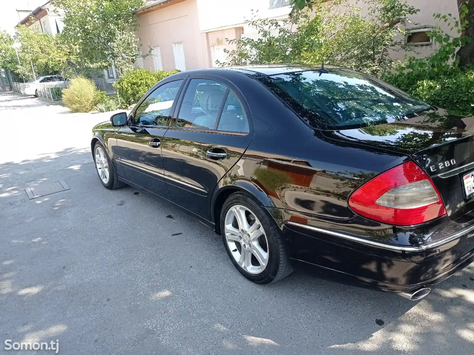 Mercedes-Benz E class, 2007-6