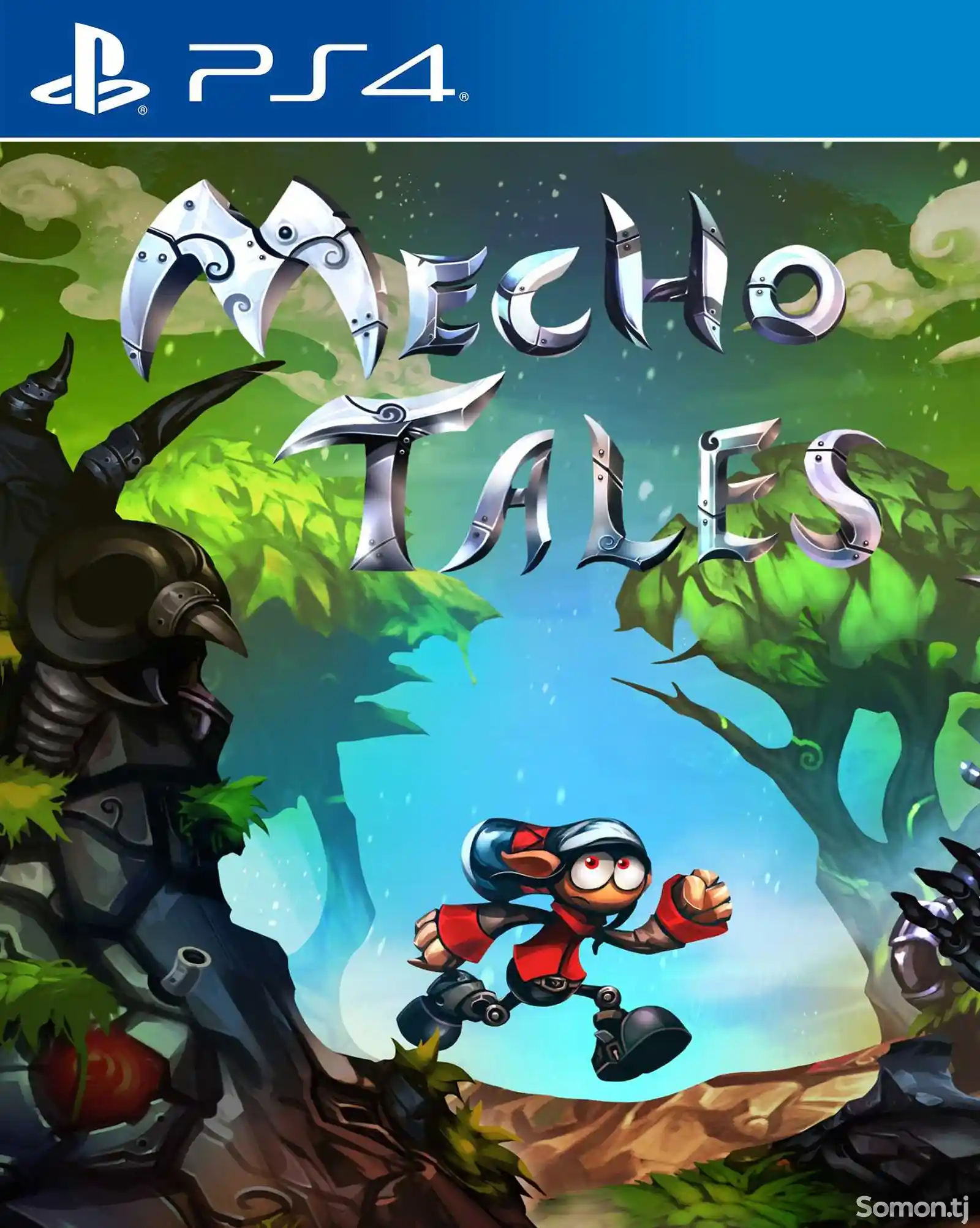 Игра Mecho tales для PS-4 / 5.05 / 6.72 / 7.02 / 7.55 / 9.00 /-1