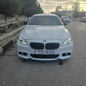 BMW 5 series, 2015