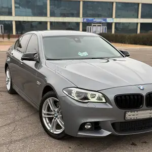 BMW 5 series, 2016