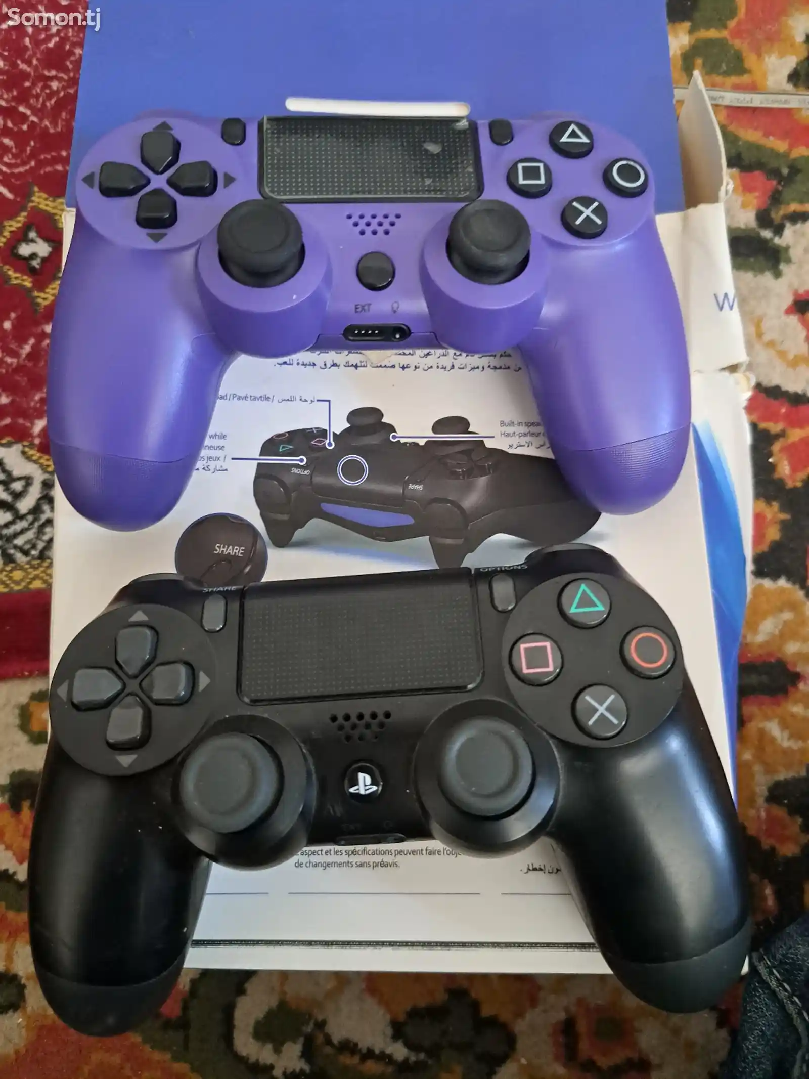 Джостик ps4 pro,slim-3