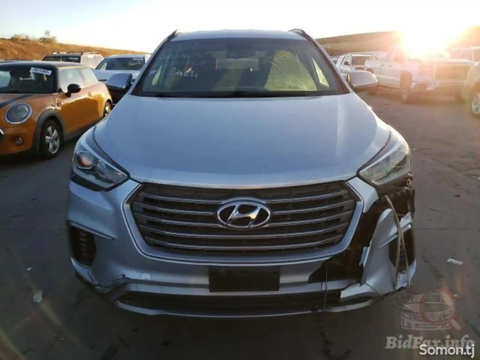 Hyundai Santa Fe, 2018-3