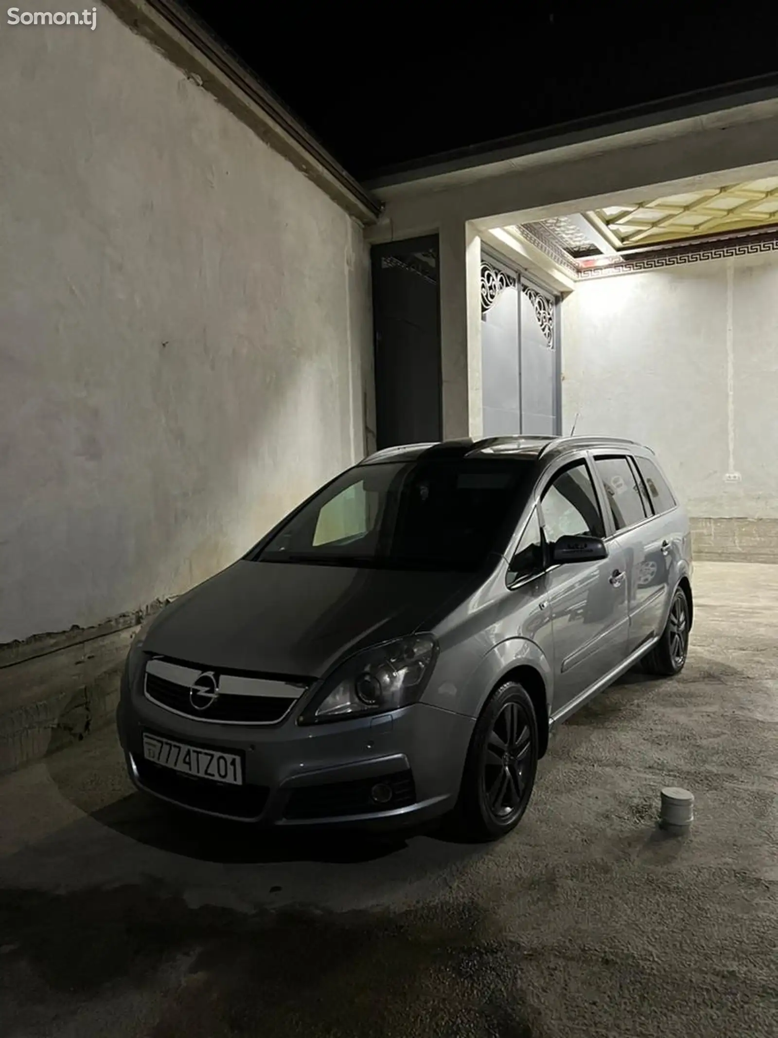 Opel Zafira, 2006-5