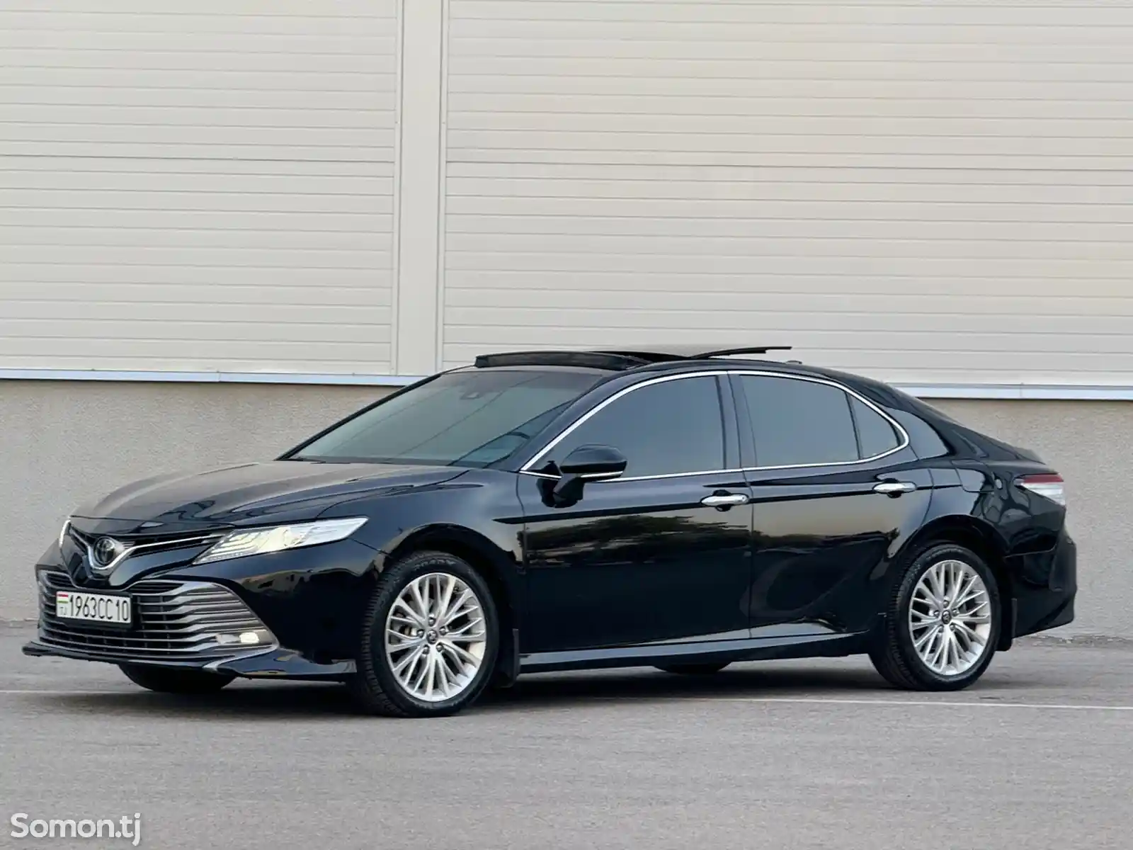 Toyota Camry, 2020-4