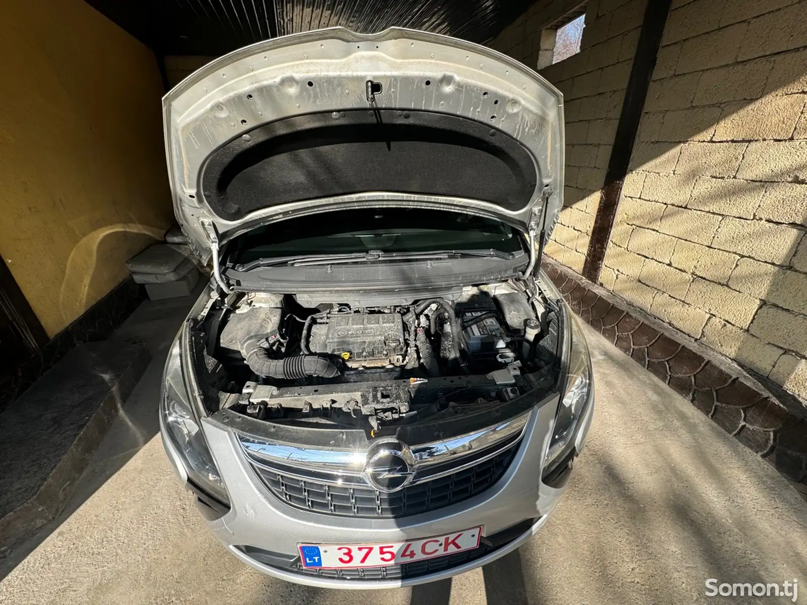 Opel Zafira, 2014-1