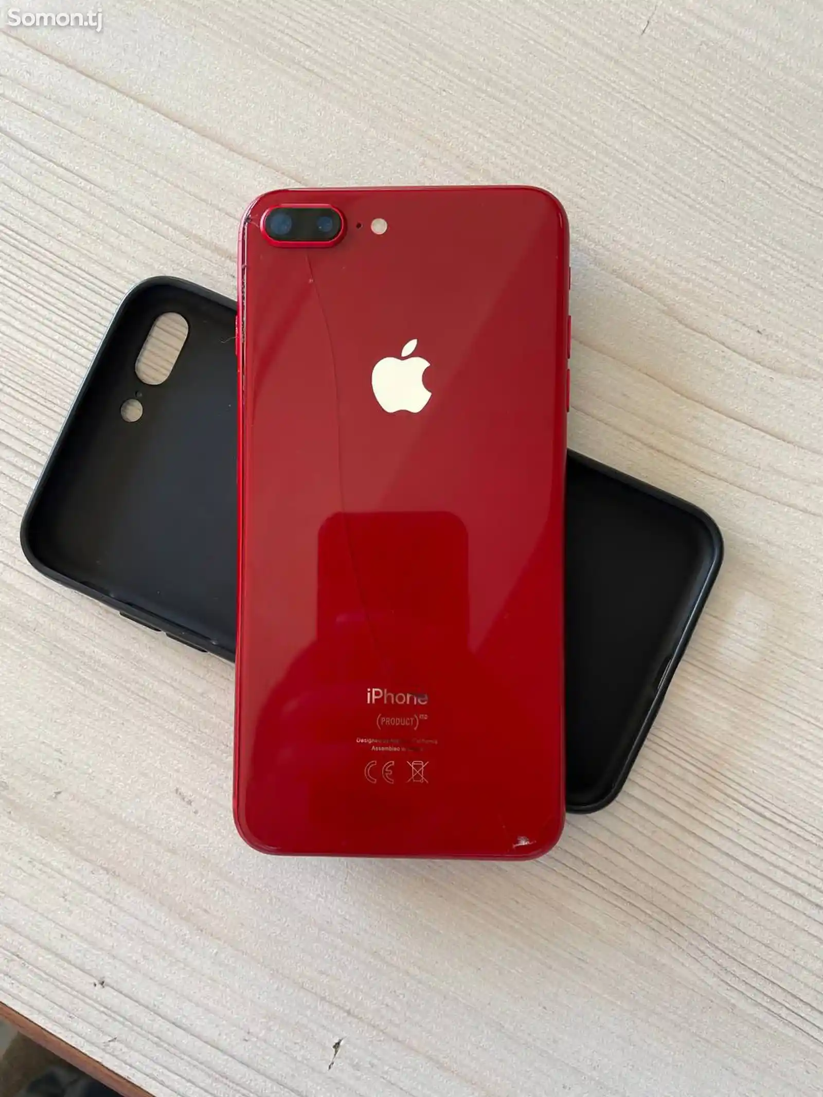 Apple iPhone 8 plus, 256 gb, Product Red-1