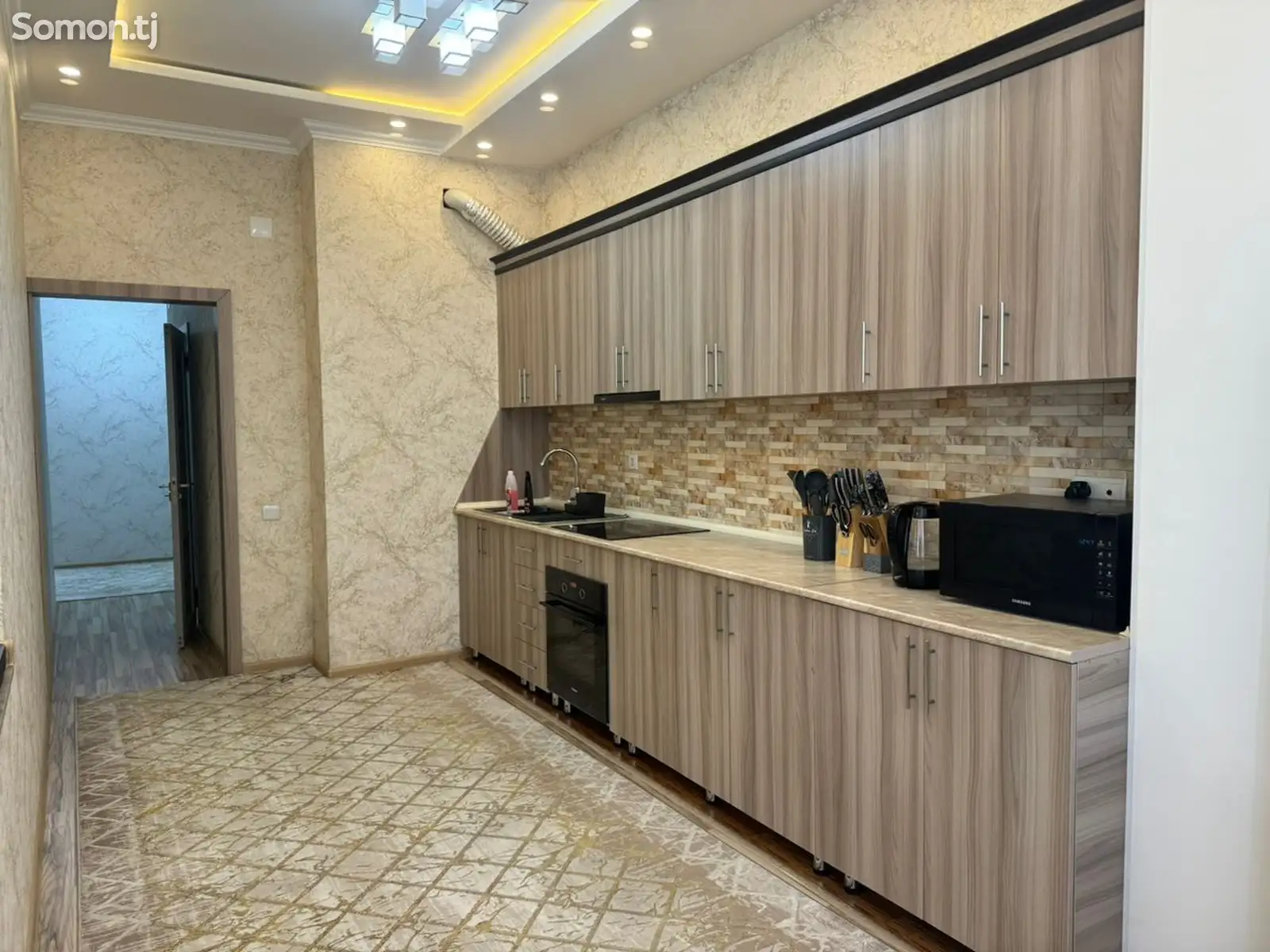 2-комн. квартира, 3 этаж, 57 м², Сино-5