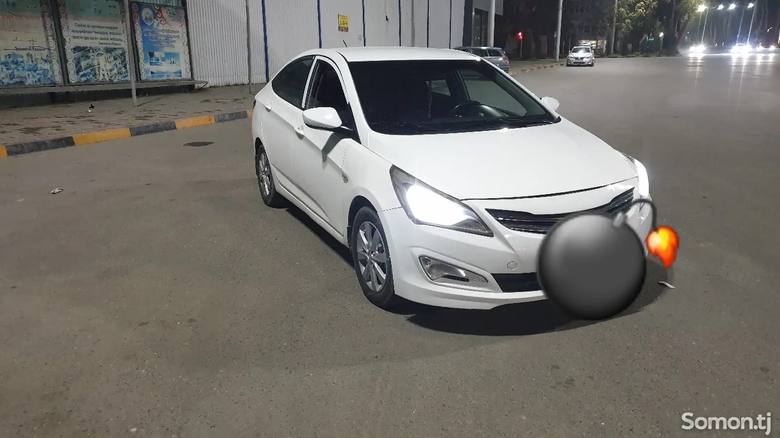 Hyundai Solaris, 2016-1