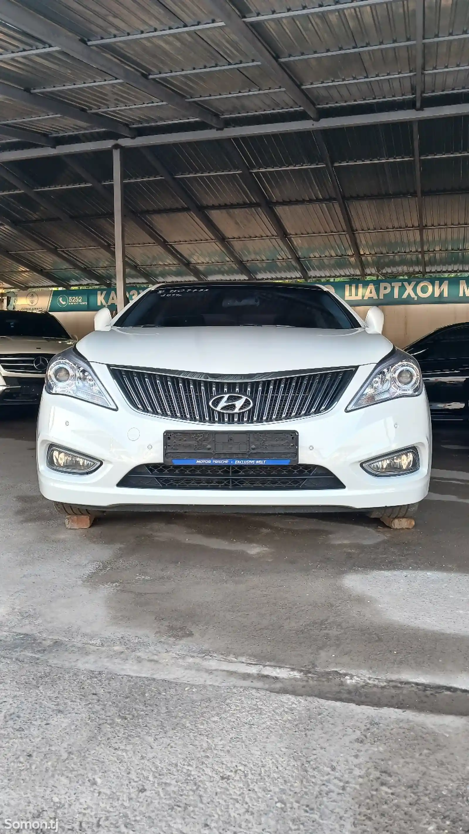 Hyundai Grandeur, 2014-8