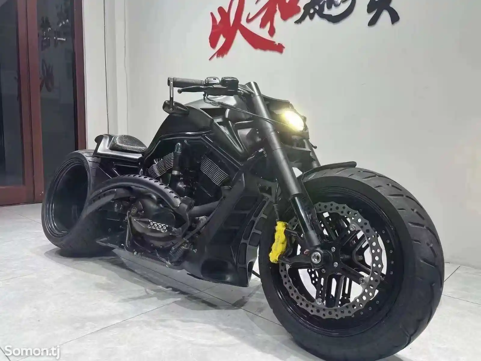 Мотоцикл Harley Wolverine Dark Knight Batman 1250сс на заказ-4