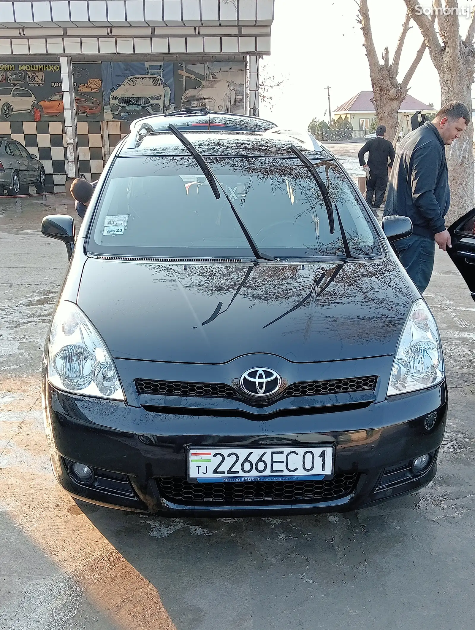 Toyota Corolla Verso, 2006-1