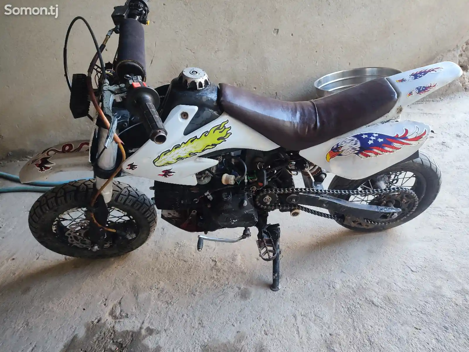 Мотоцикл Yamaha-1