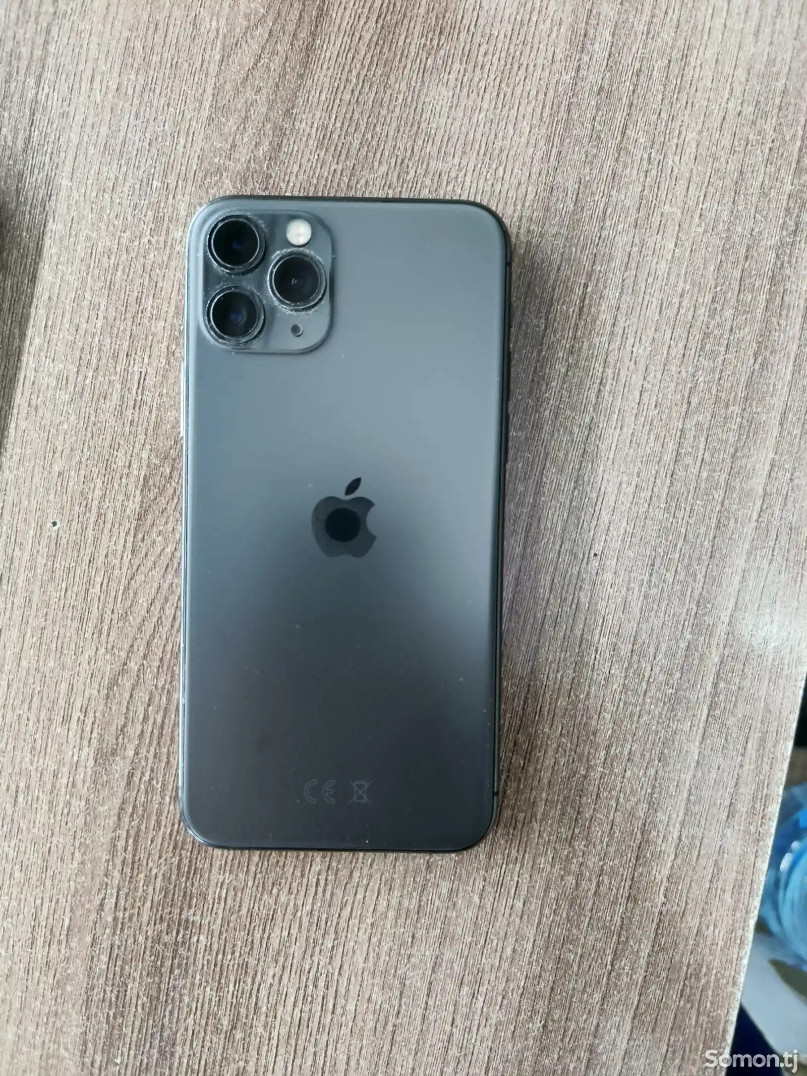 Apple iPhone 11 Pro, 256 gb, Midnight Green-1