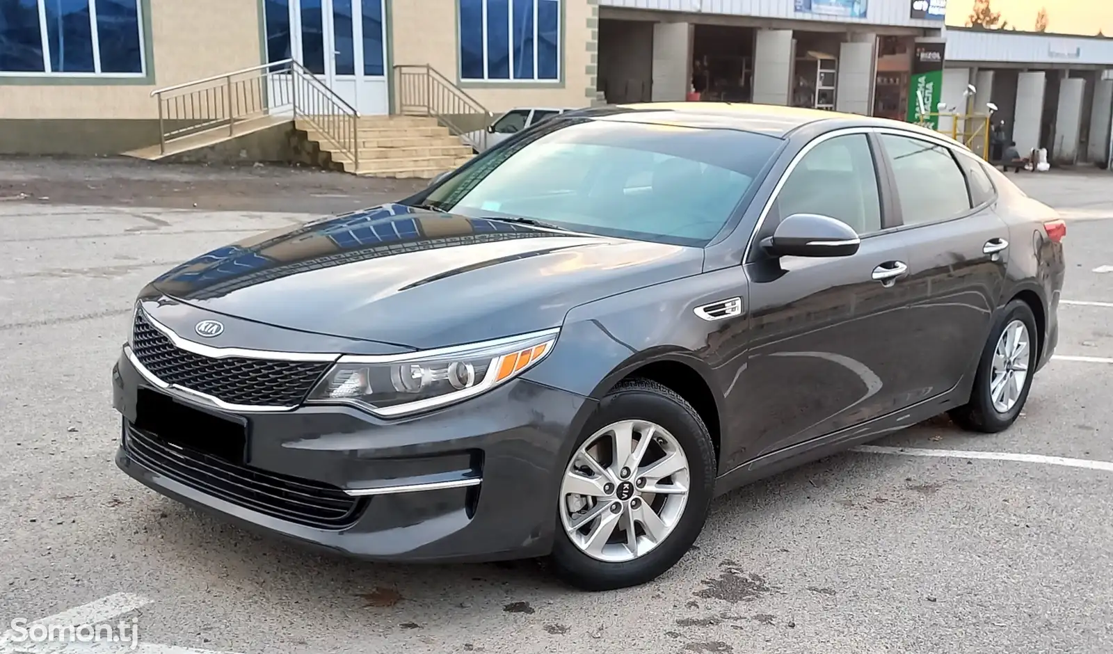 Kia Optima, 2017-1