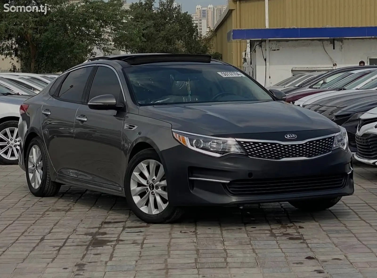 Kia Optima, 2015-1