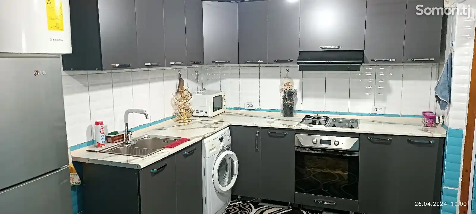 2-этажный, 8 комнатный дом, 400 м² м², Фирдавси, поселок Южный-6