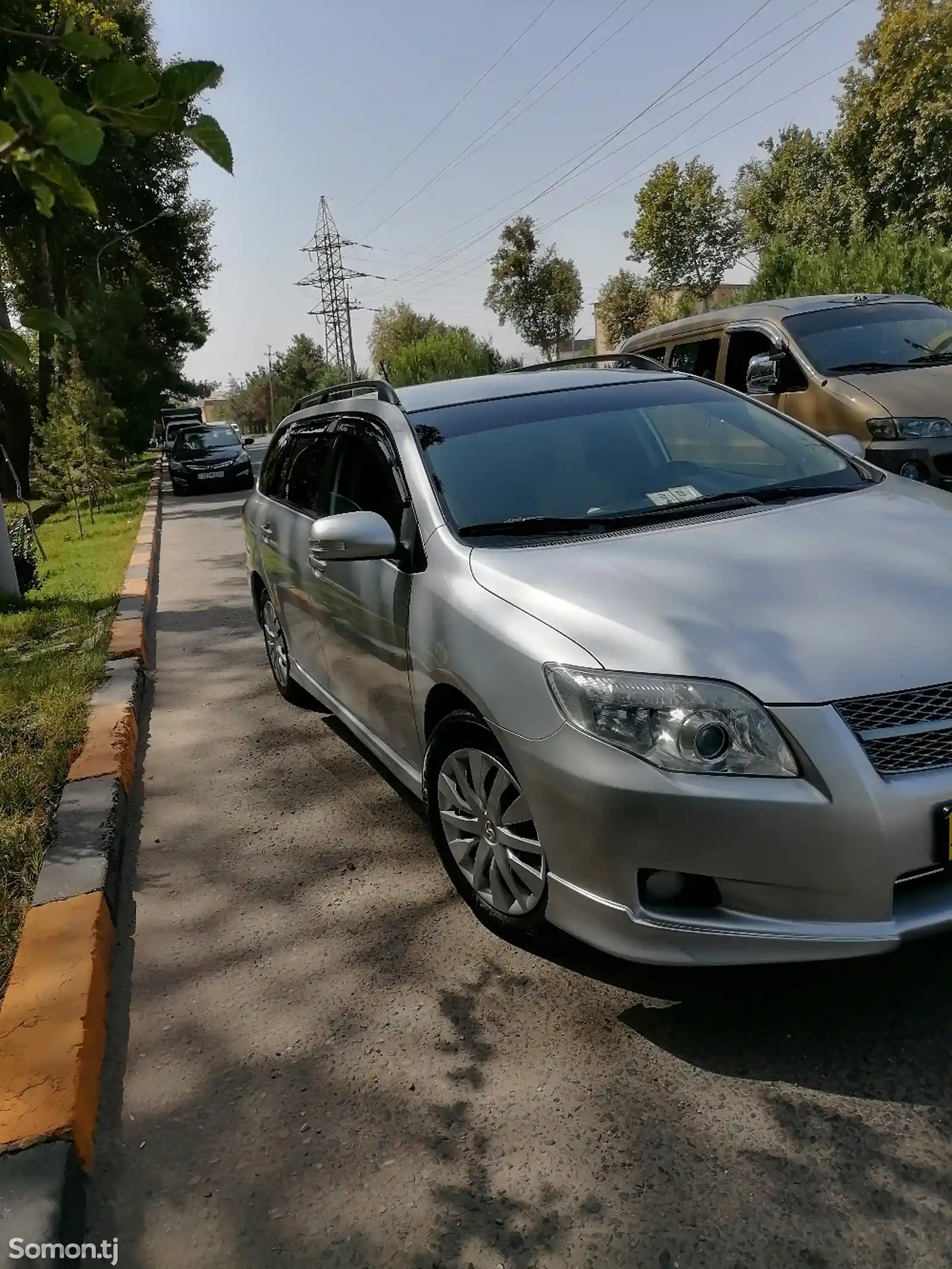 Toyota Fielder, 2008-3