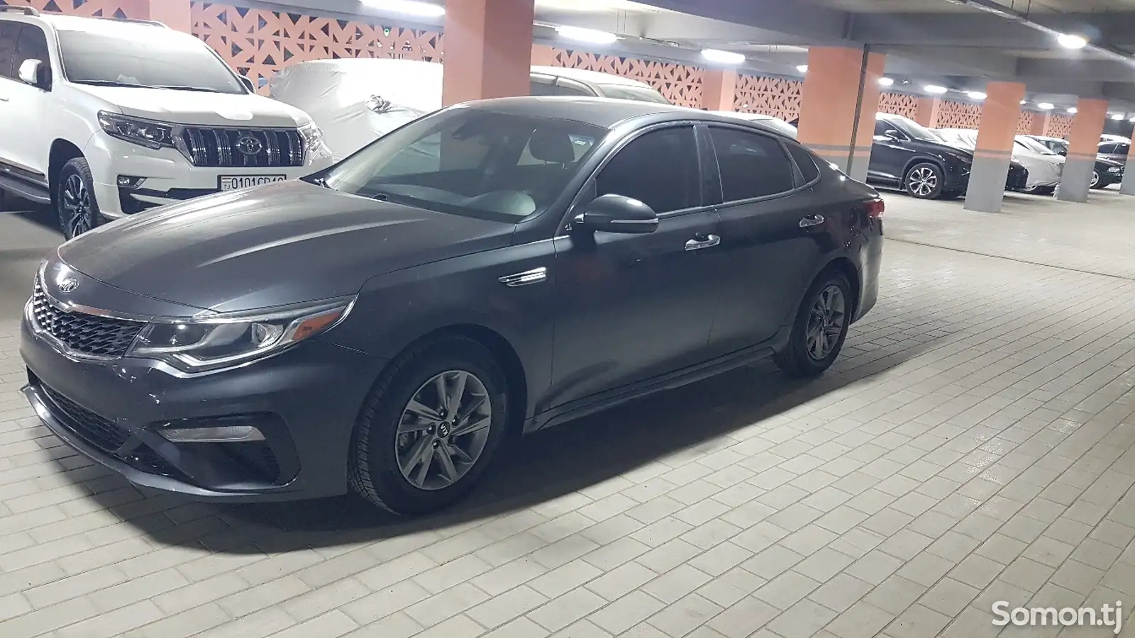 Kia Optima, 2019-8