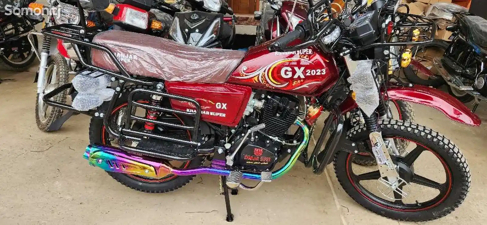 Мотоцикл Khanjar super-1