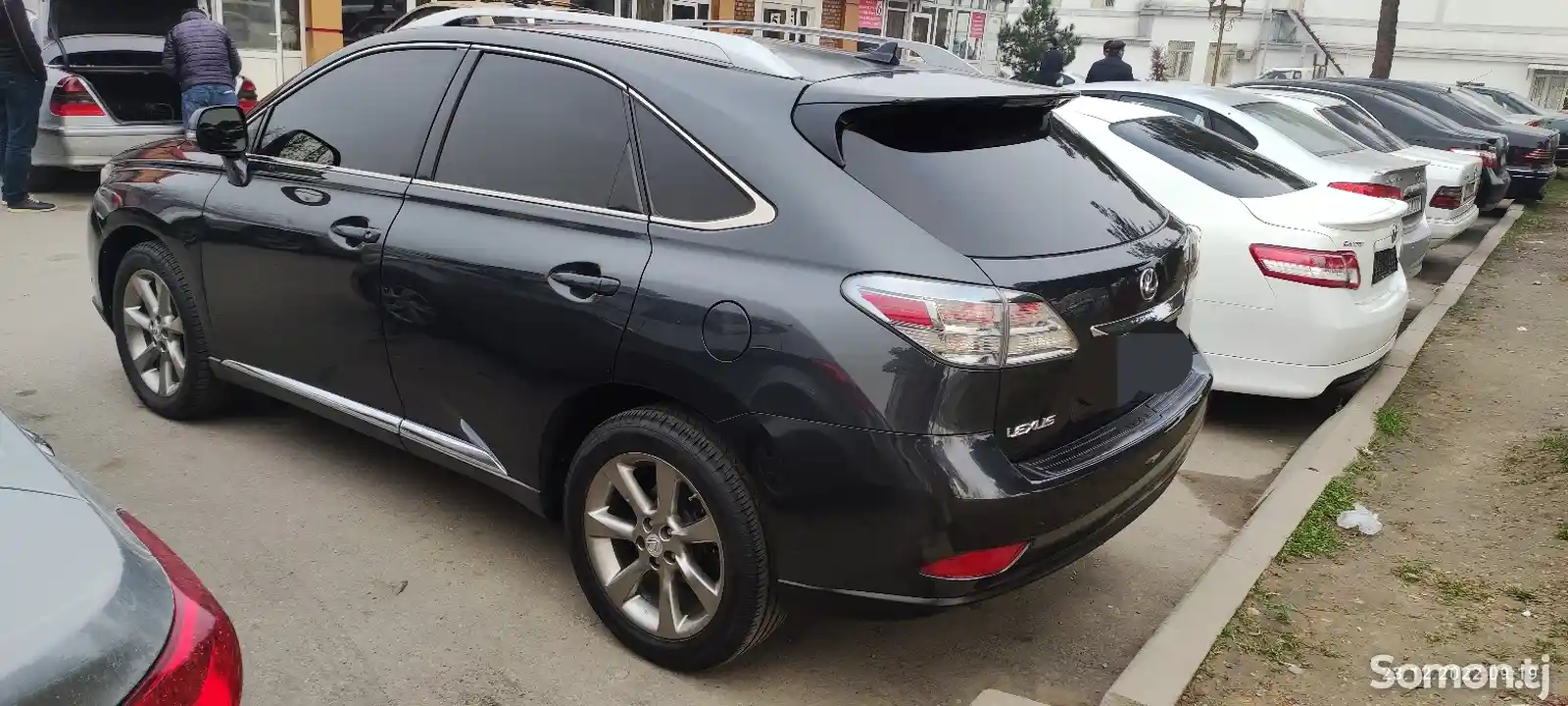 Lexus RX series, 2010-3