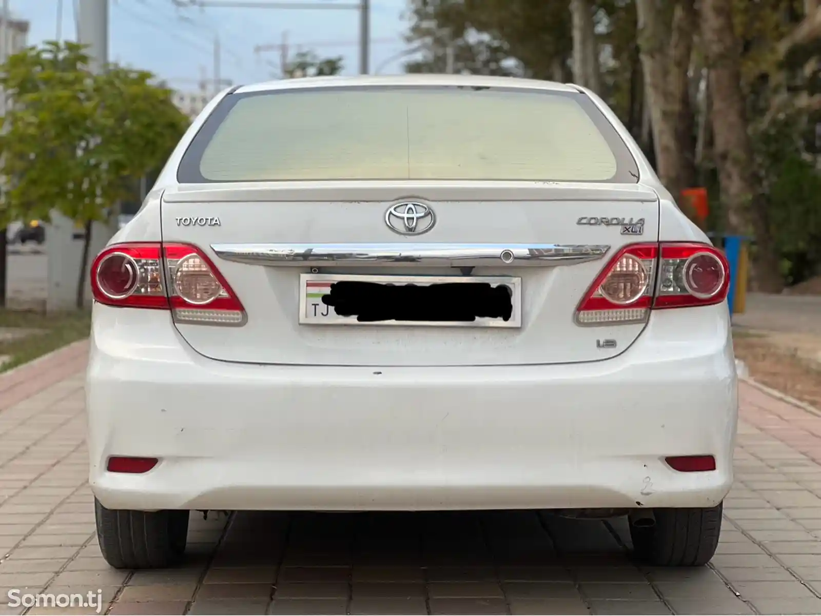 Toyota Corolla, 2013-4