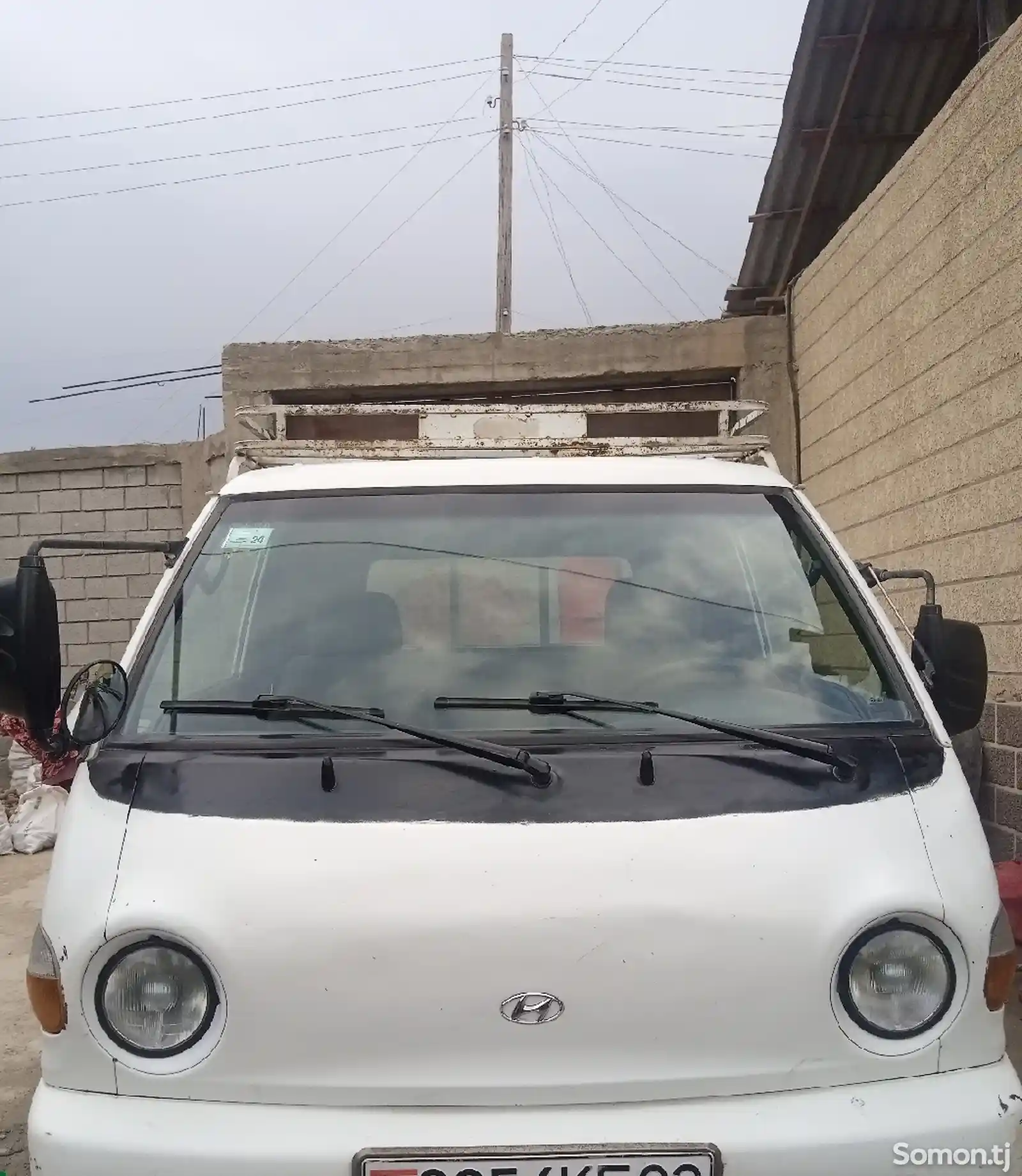 Бортовой автомобиль Hyundai Porter ,1998-6