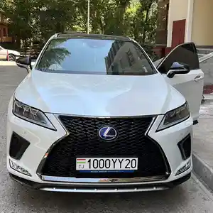 Lexus RX series, 2022