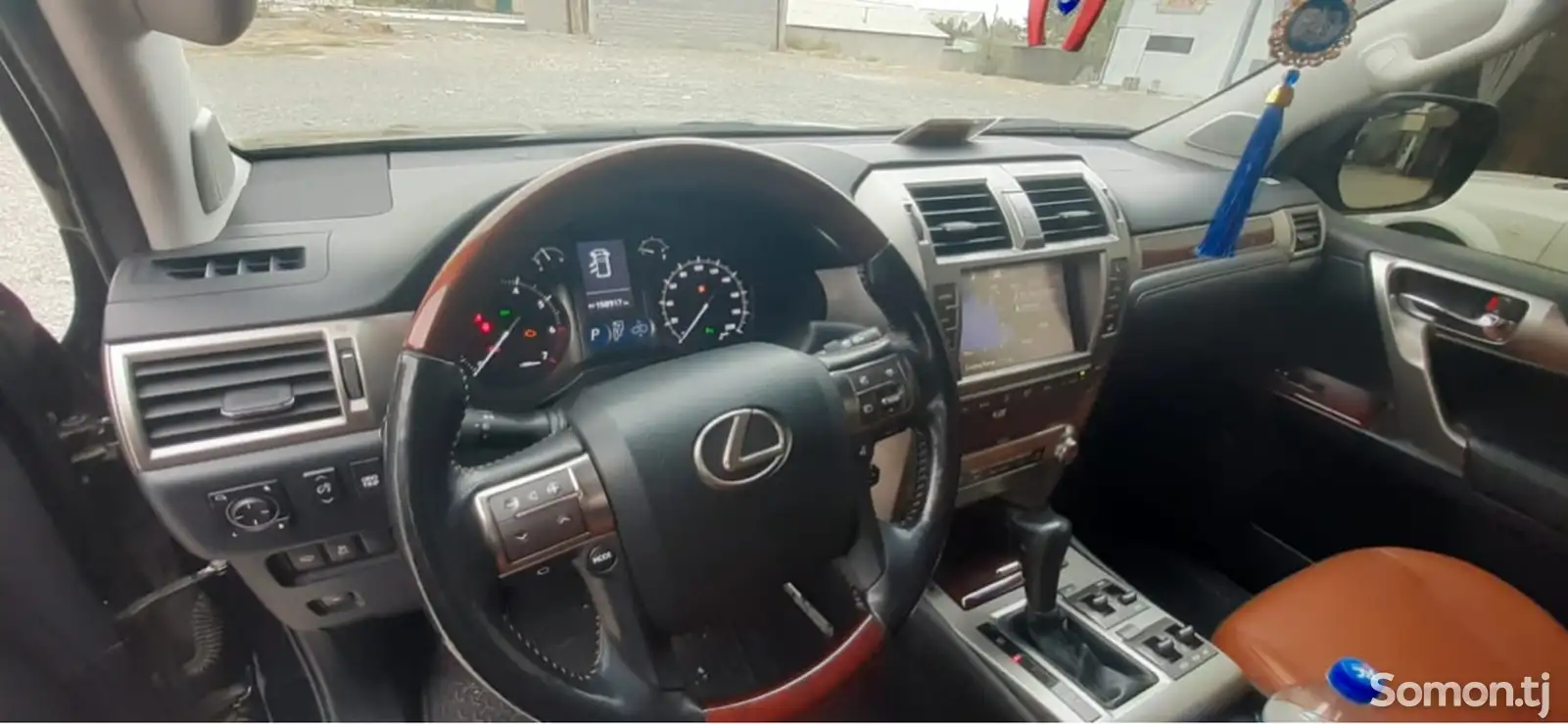 Lexus GX series, 2016-7