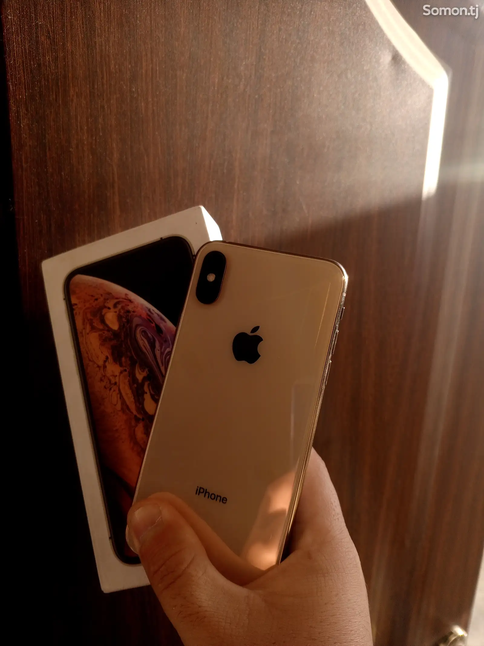 Apple iPhone Xs, 256 gb, Gold-1