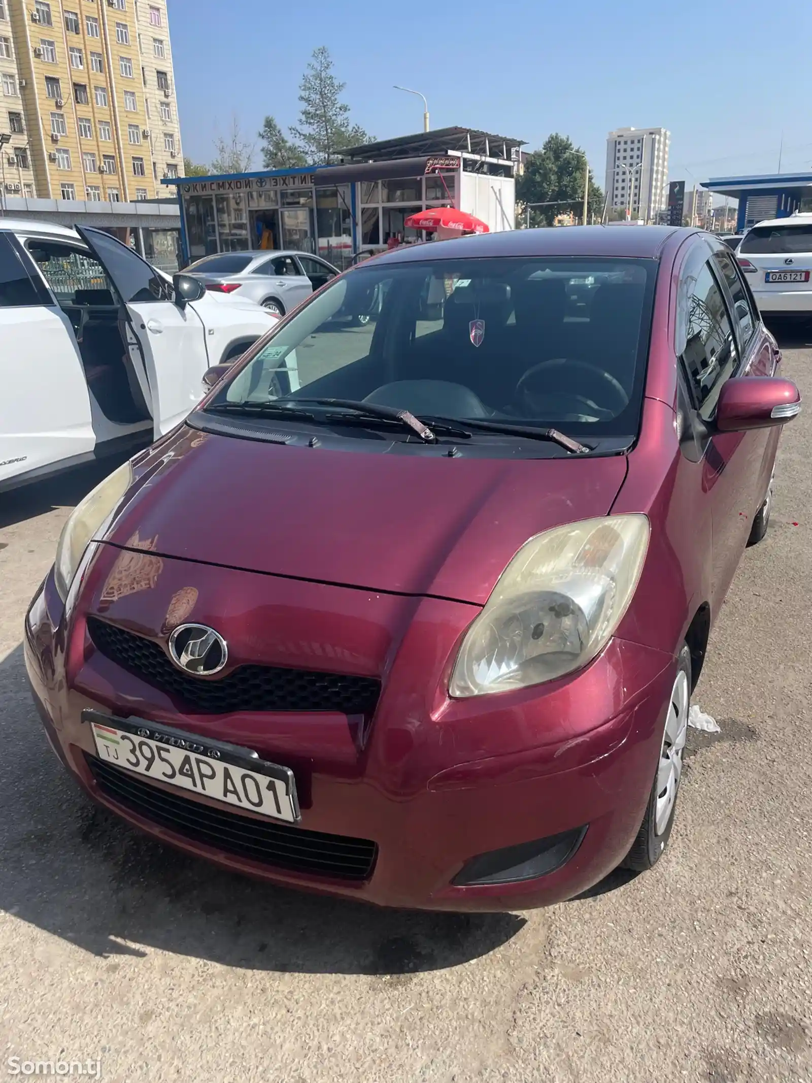 Toyota Vitz, 2010-4