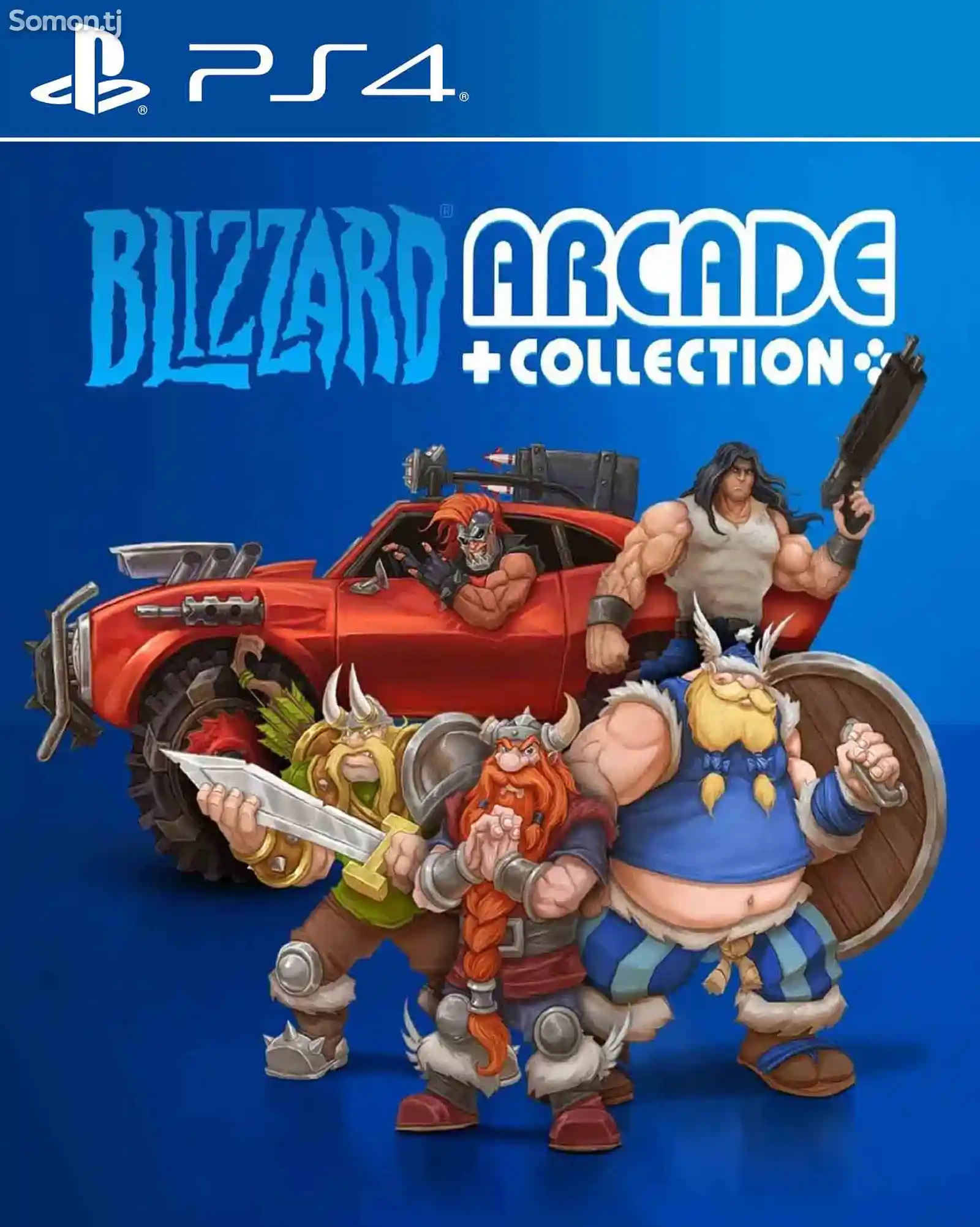 Игра Blizzard arcade collection для PS-4 / 5.05 / 6.72 / 7.02 / 9.00 / 11.00 /-1