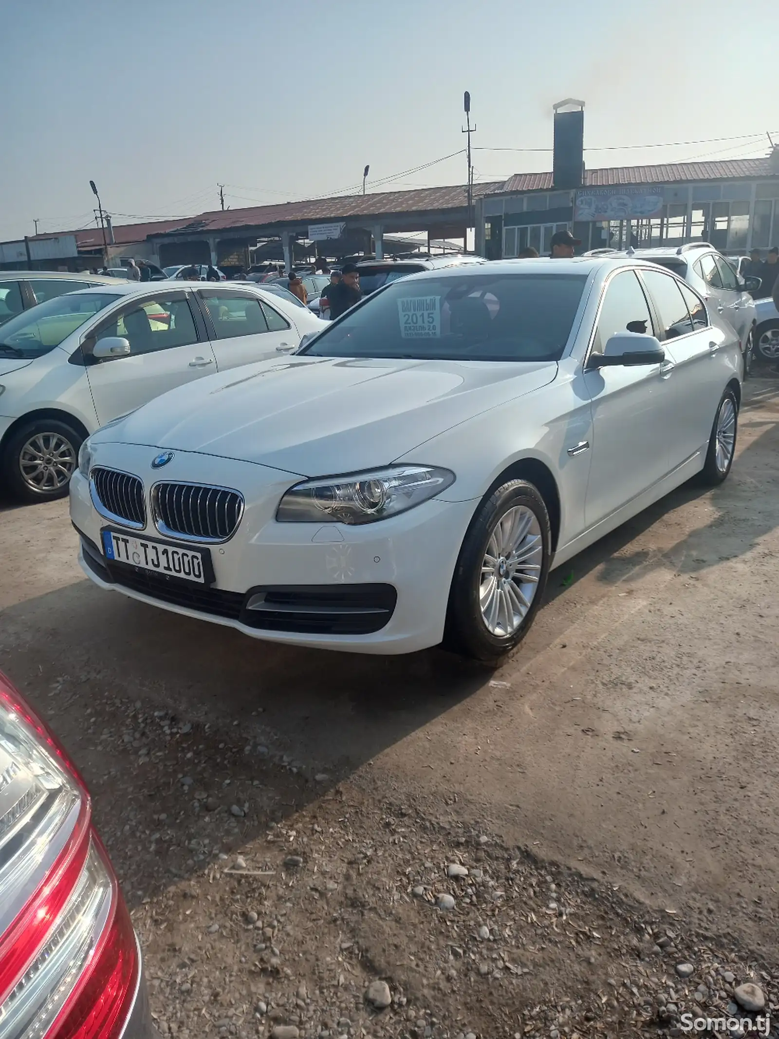 BMW 5 series, 2015-1