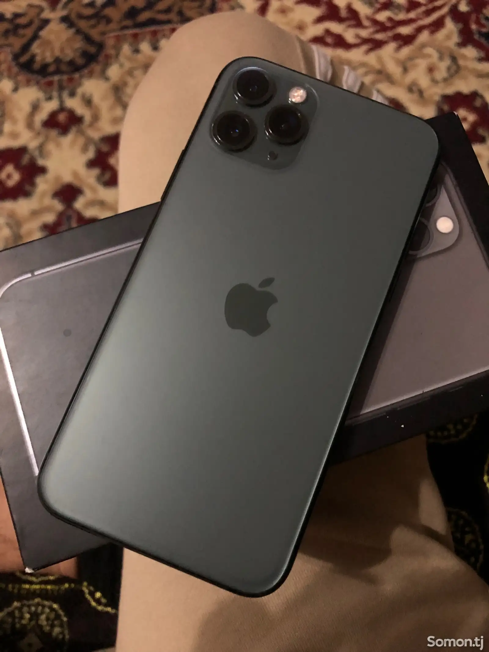 Apple iPhone 11 Pro, 256 gb, Midnight Green-1