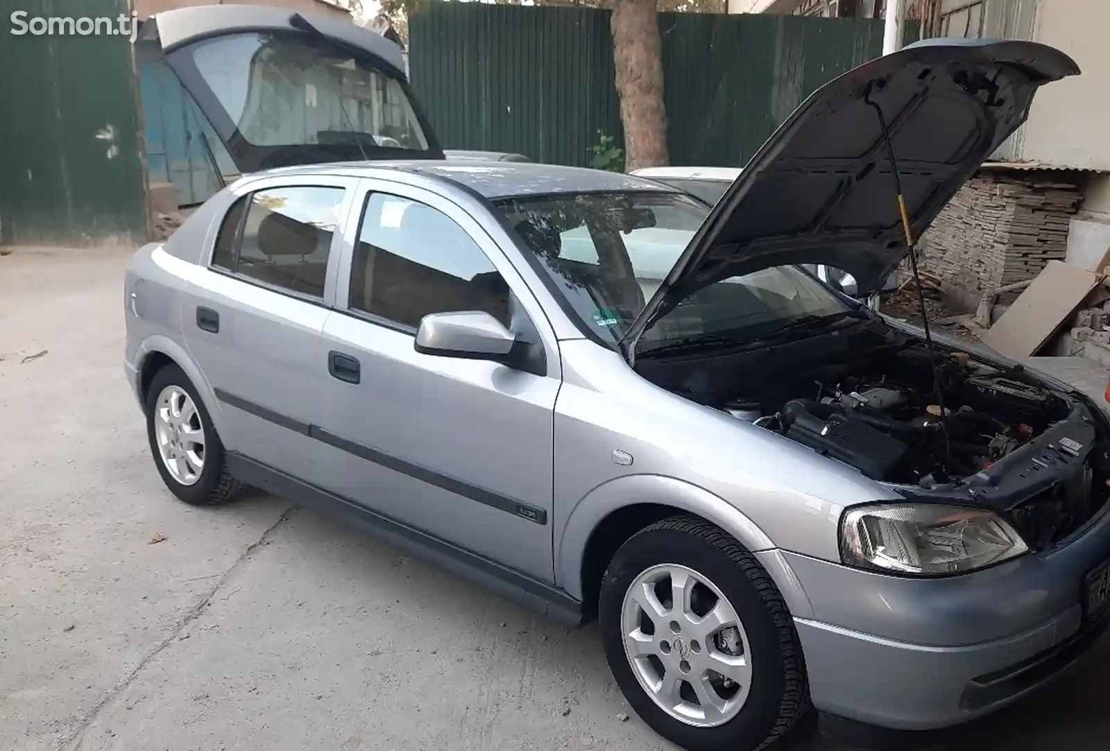 Opel Astra G, 2001-2