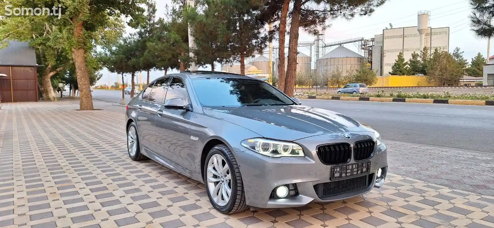 BMW 5 series, 2015-3