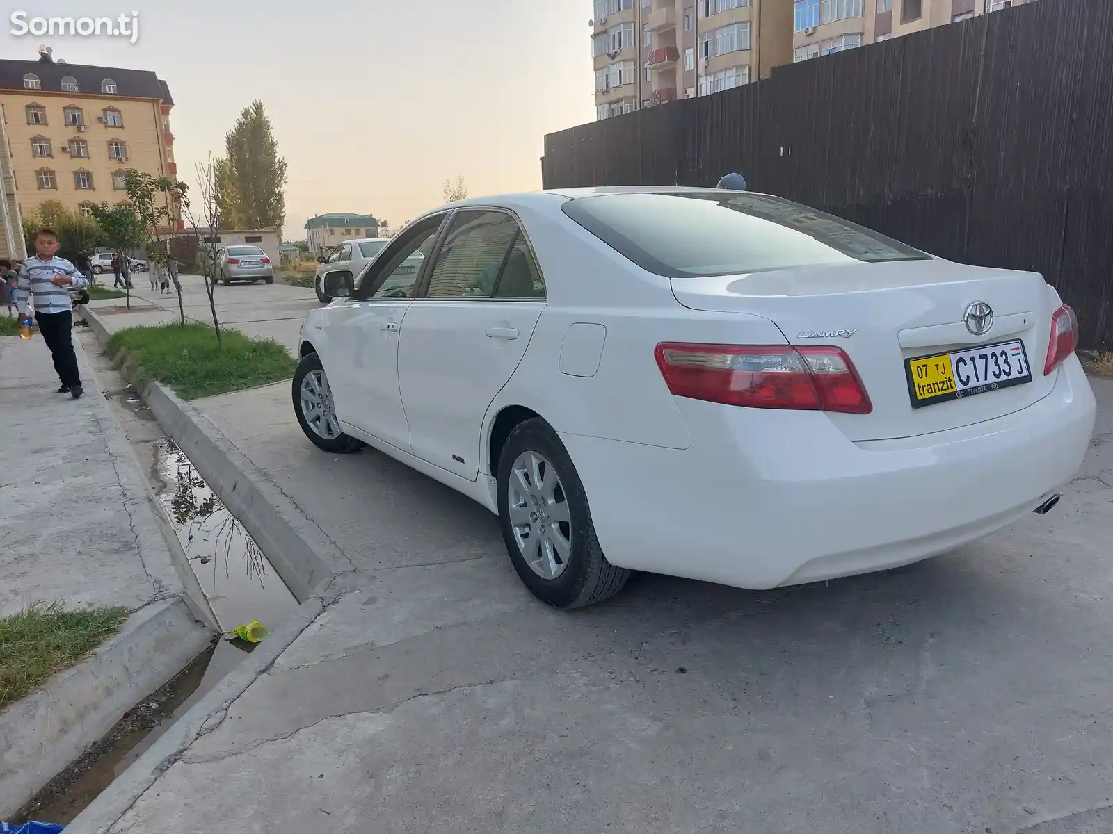 Toyota Camry, 2006-5