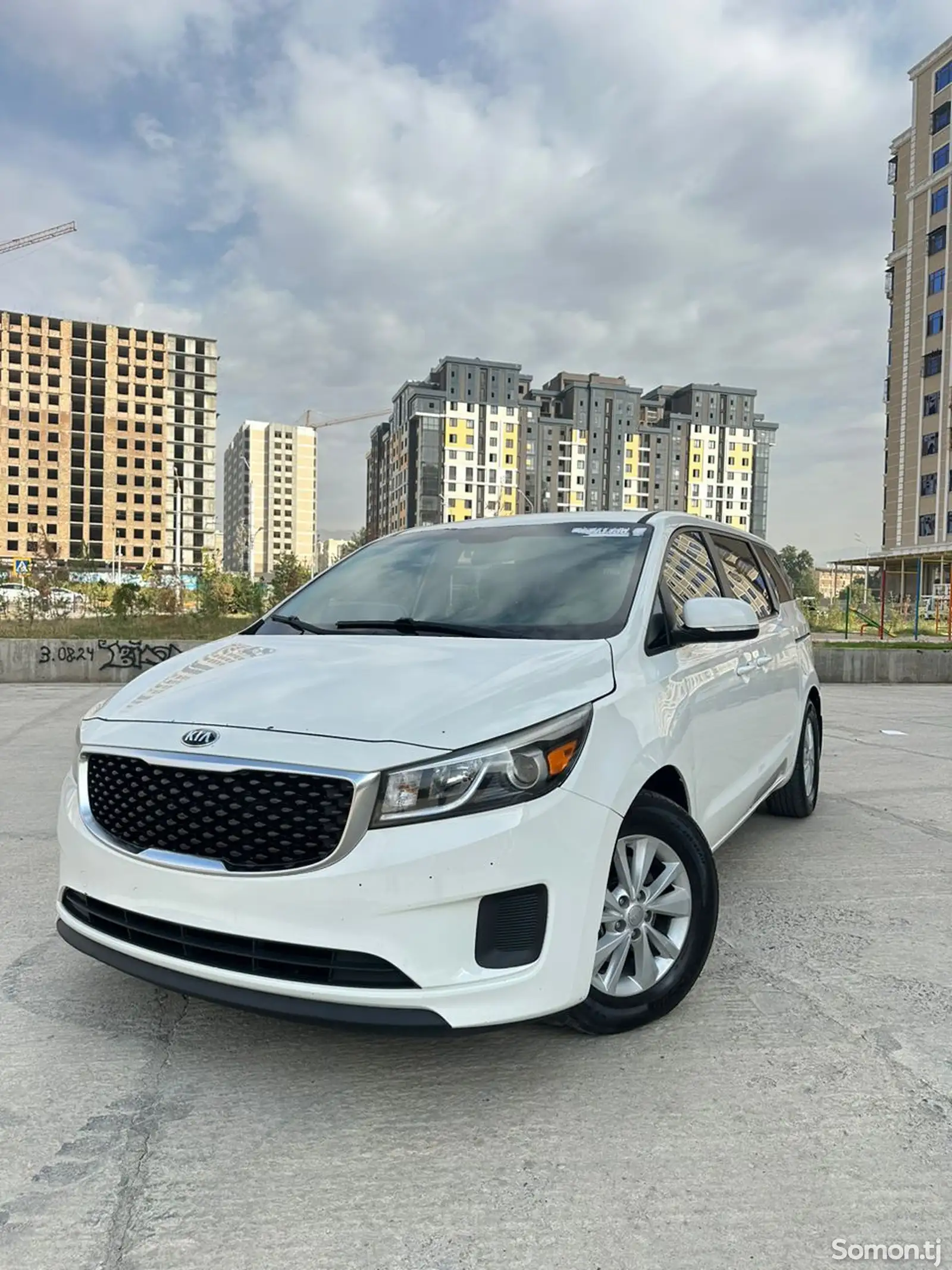 Kia Sedona, 2016-2