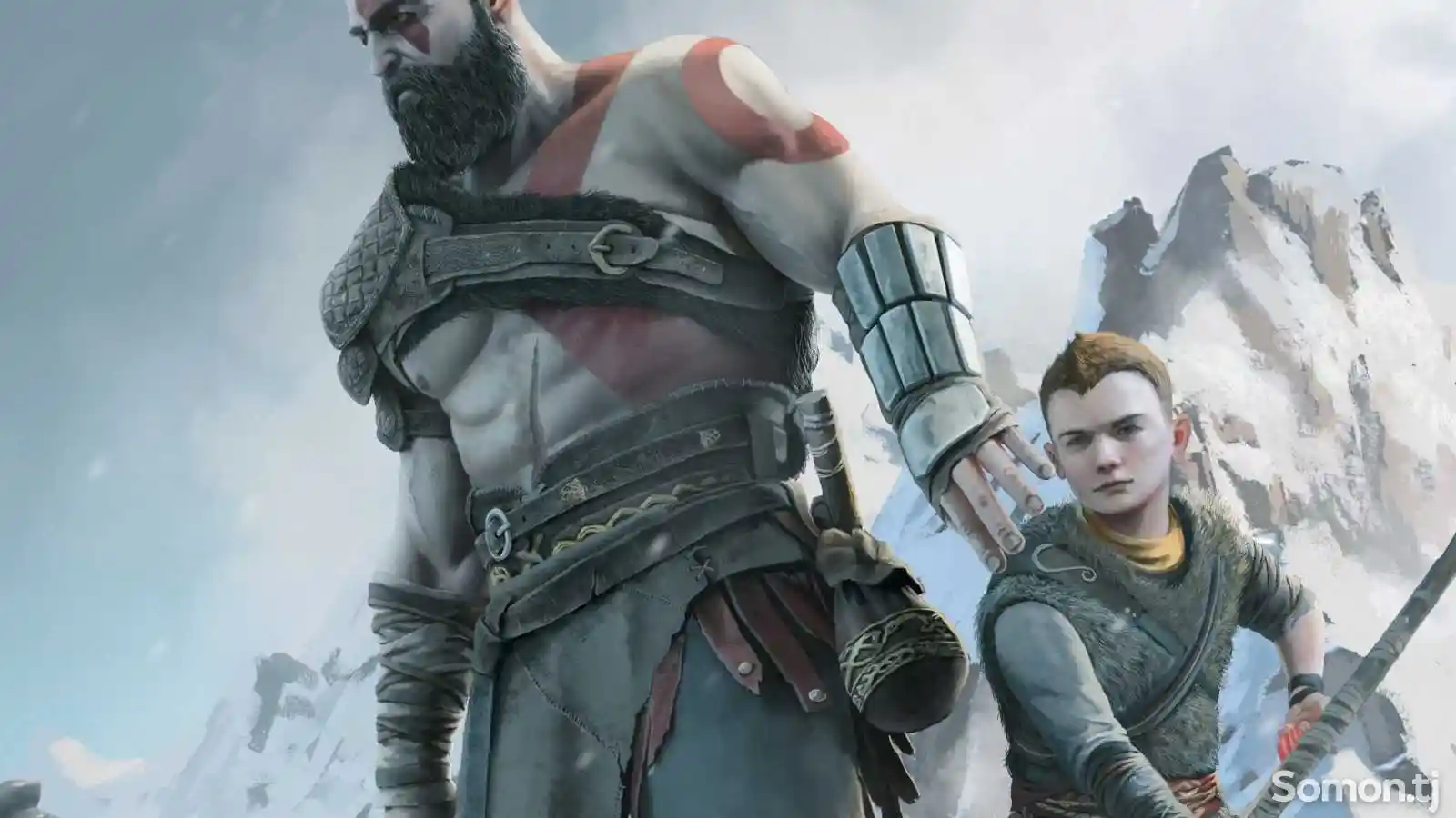 Игра God of war 4 для PS-4 / 5.05 / 6.72 / 7.02 / 7.55 / 9.00 / 11.00 /-6