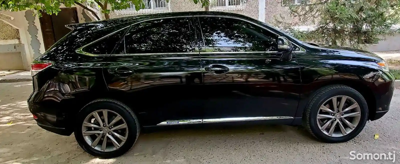 Lexus RX series, 2013-5