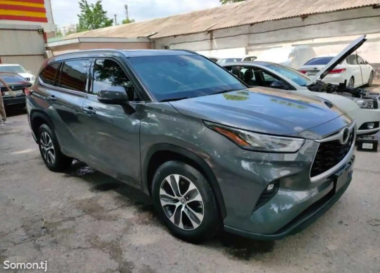Toyota Highlander, 2021-6