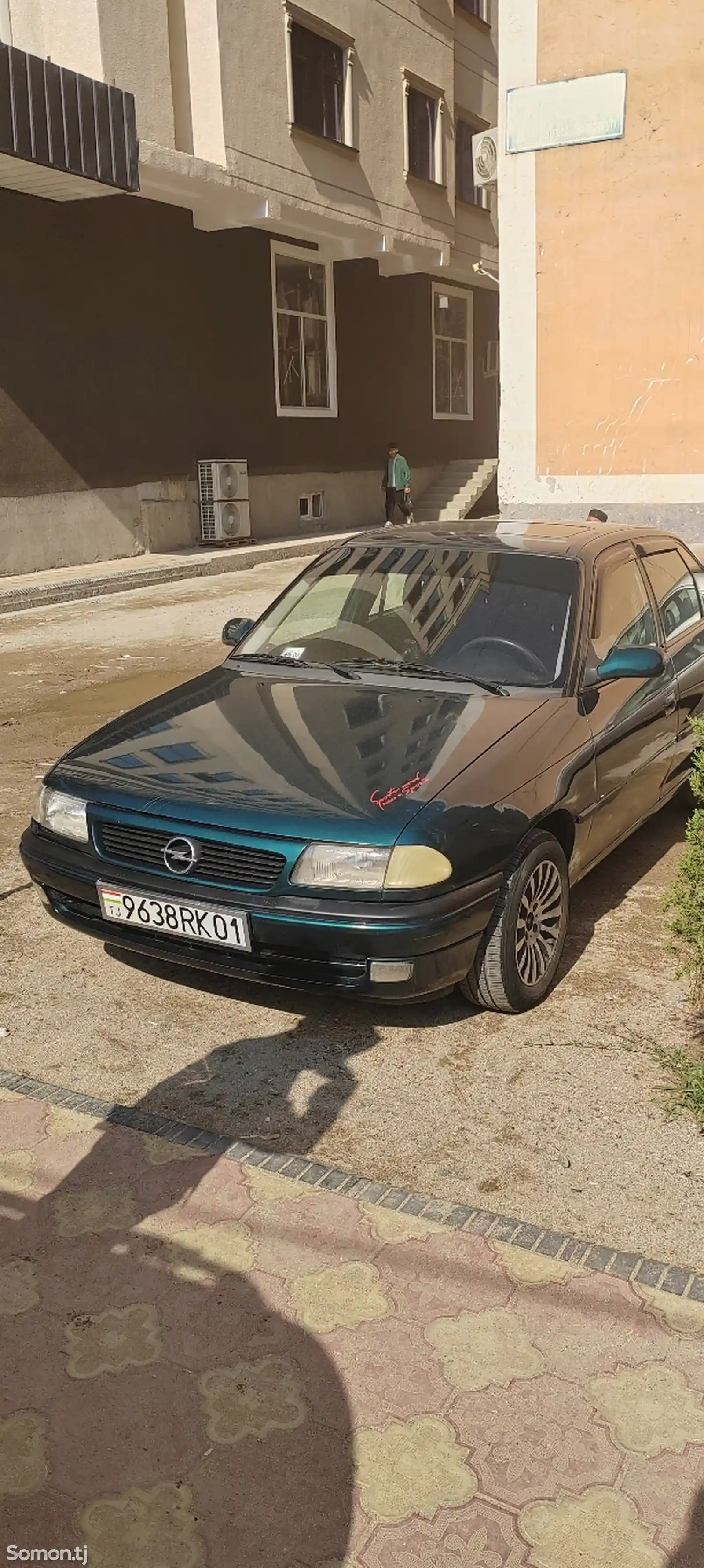 Opel Astra F, 1997-1