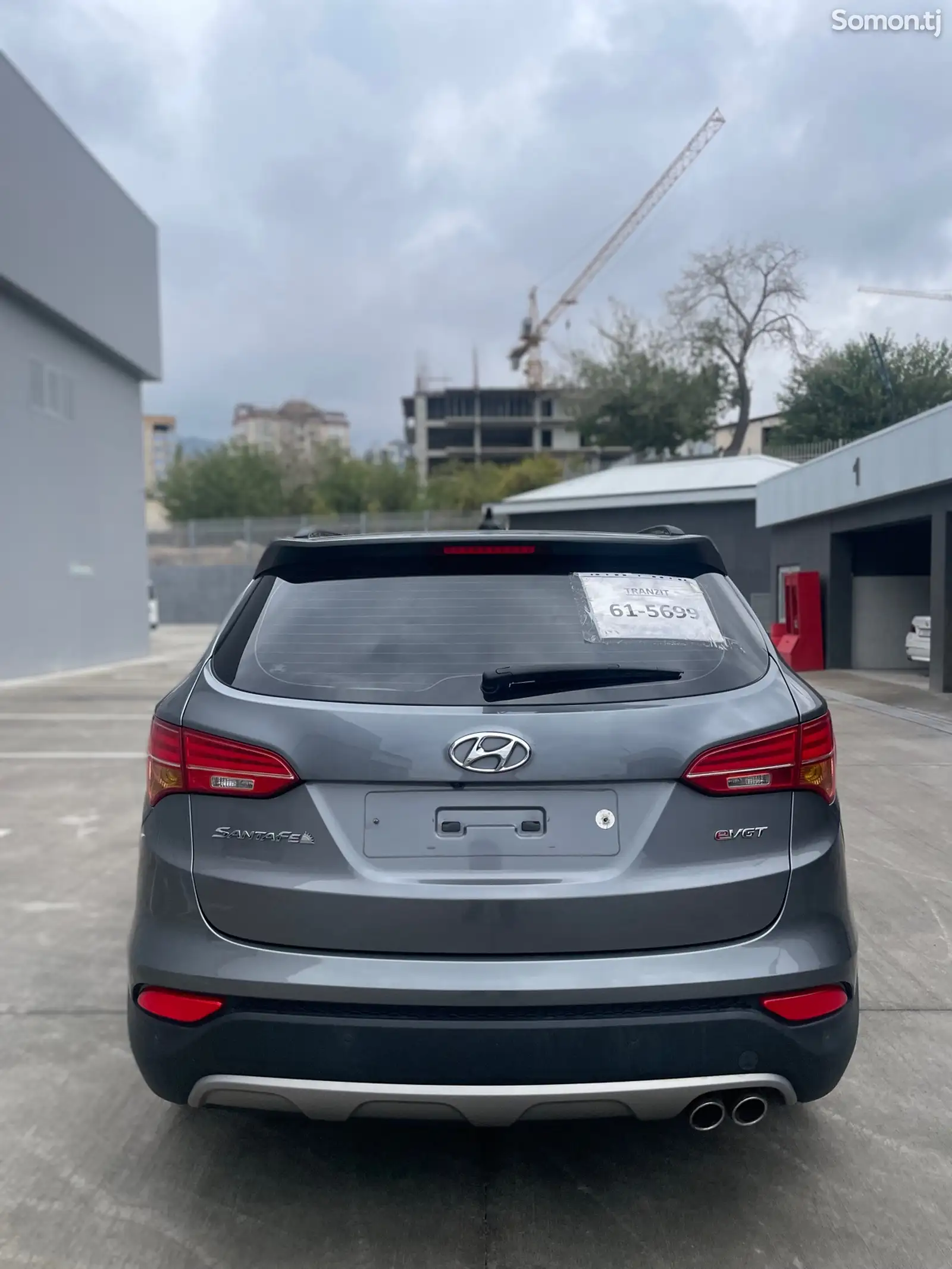 Hyundai Santa Fe, 2014-8