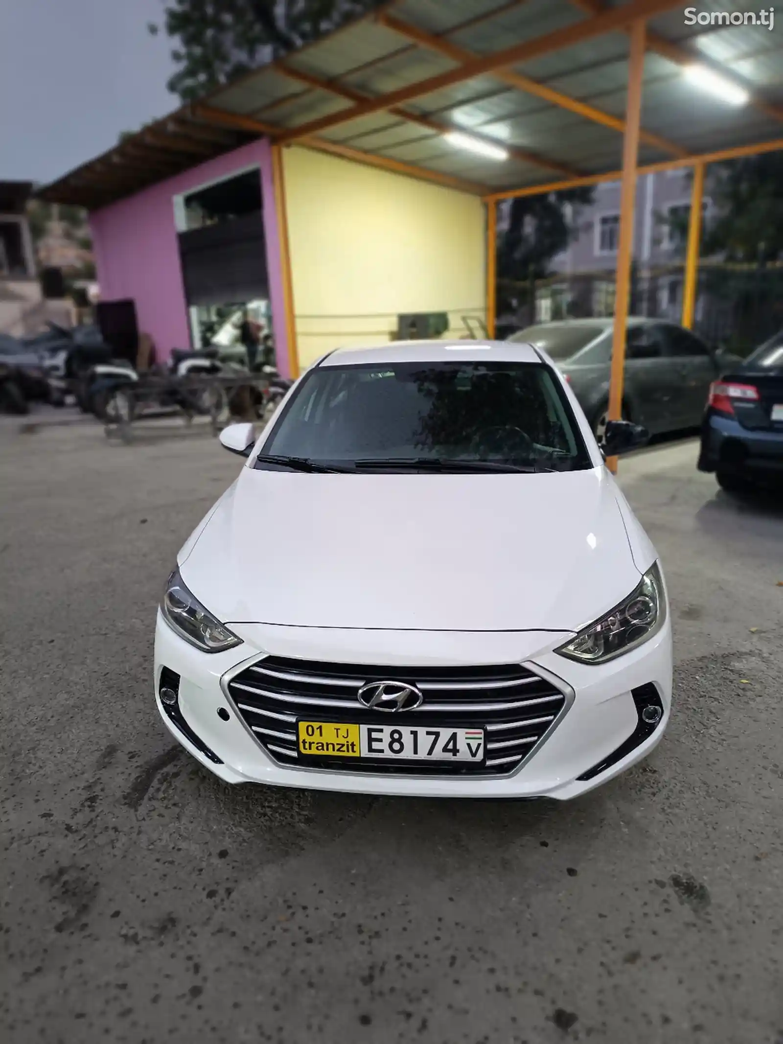 Hyundai Elantra, 2017-2