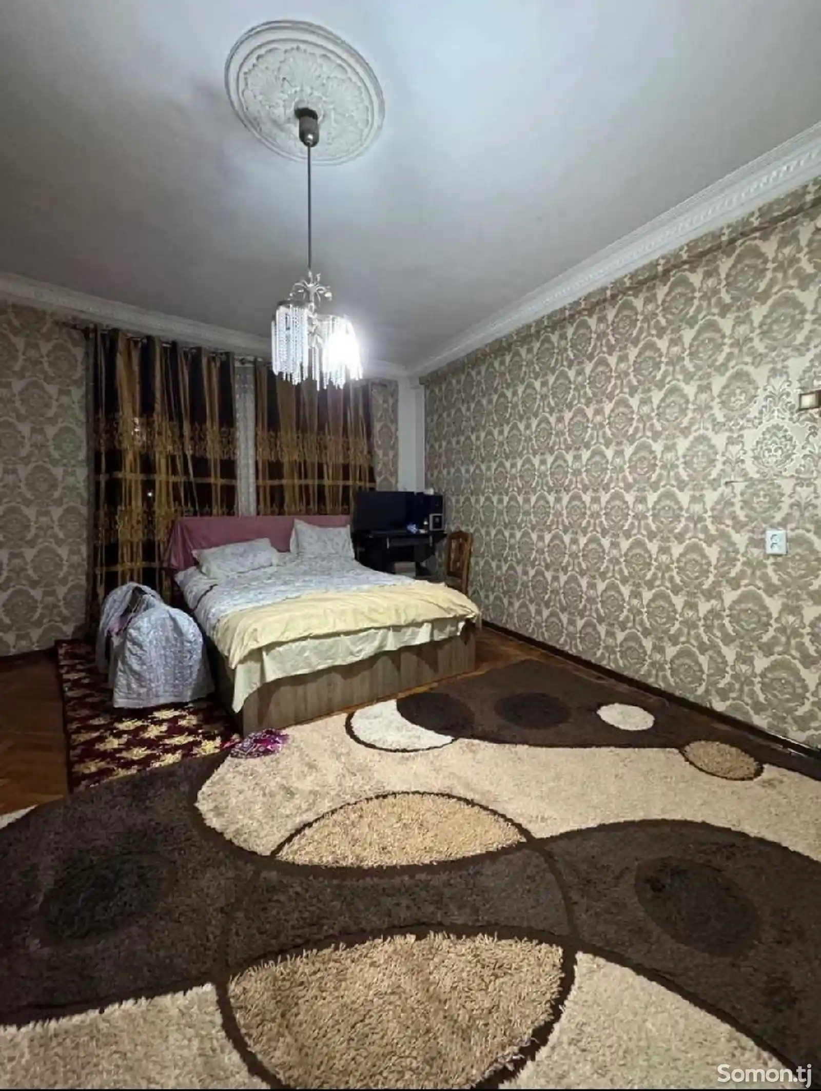 2-комн. квартира, 2 этаж, 60м², И. Сомони-1