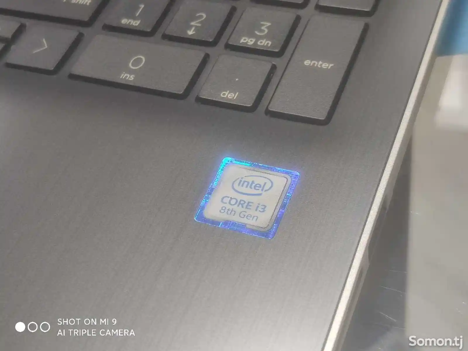 Ноутбук HP Gold core i3-8130 RAM 8gb 256gb SSD-3